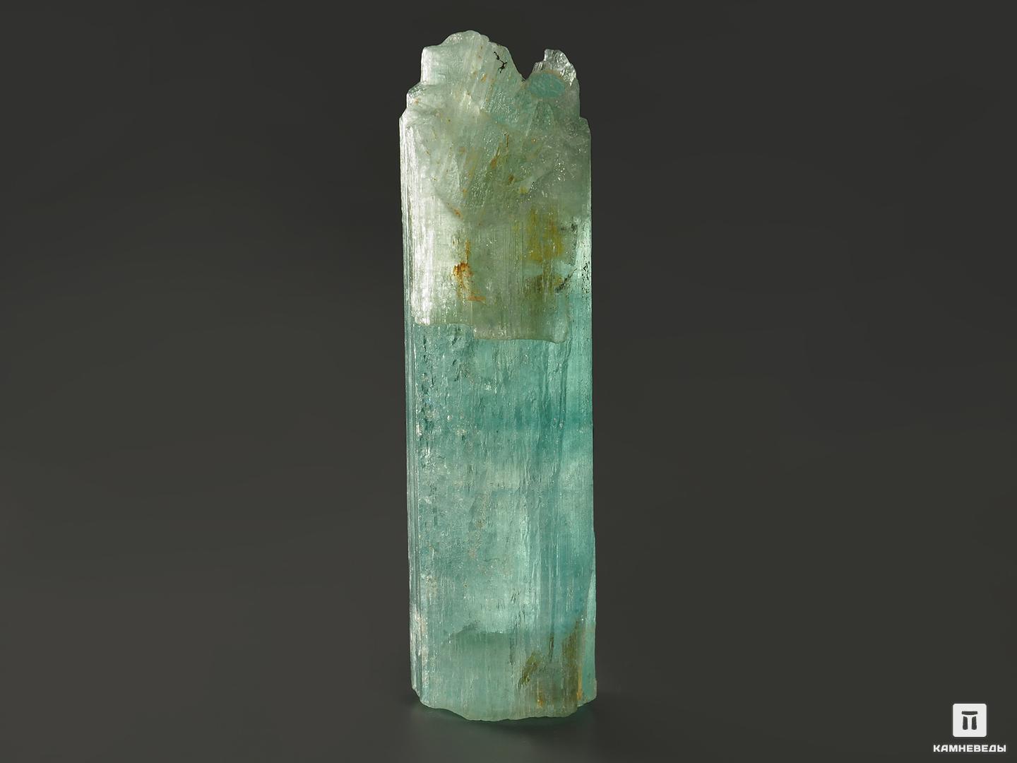 Аквамарин (голубой берилл), кристалл 8,2х2,3х2 см, 8564, фото 3