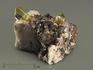 Апатит, кристаллы на породе 5,5х4,1х3,2 см, 7692, фото 1