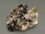 Апатит, кристаллы на породе 5,5х4,1х3,2 см, 7692, фото 2