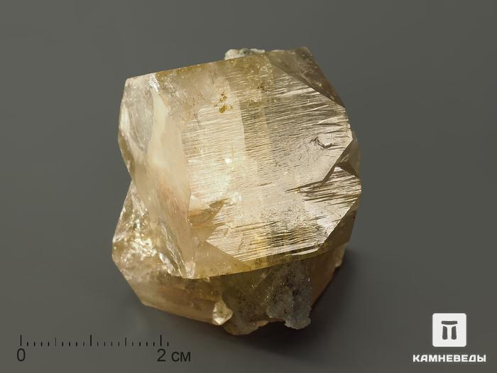 Кальцит, сросток кристаллов 5,1х3,8х4,5 см, 7699, фото 1