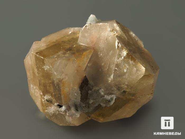 Кальцит, сросток кристаллов 5,1х3,8х4,5 см, 7699, фото 2