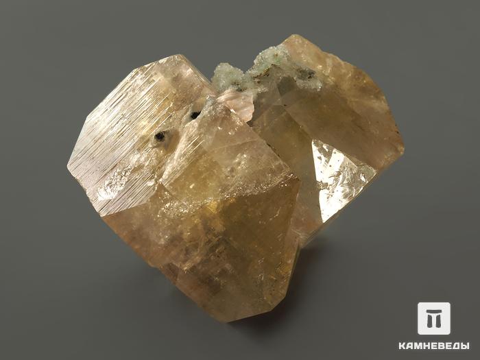 Кальцит, сросток кристаллов 5,1х3,8х4,5 см, 7699, фото 3