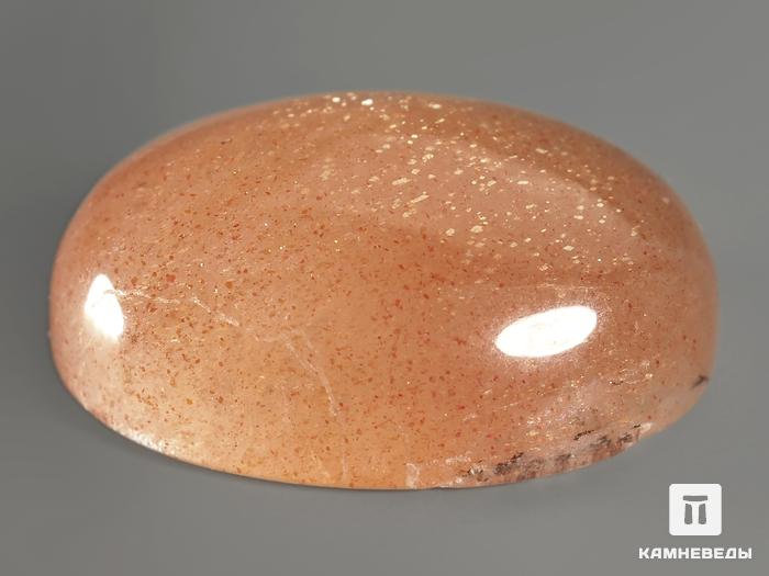 Солнечный камень (гелиолит), кабошон 16х12 мм, 8220, фото 3