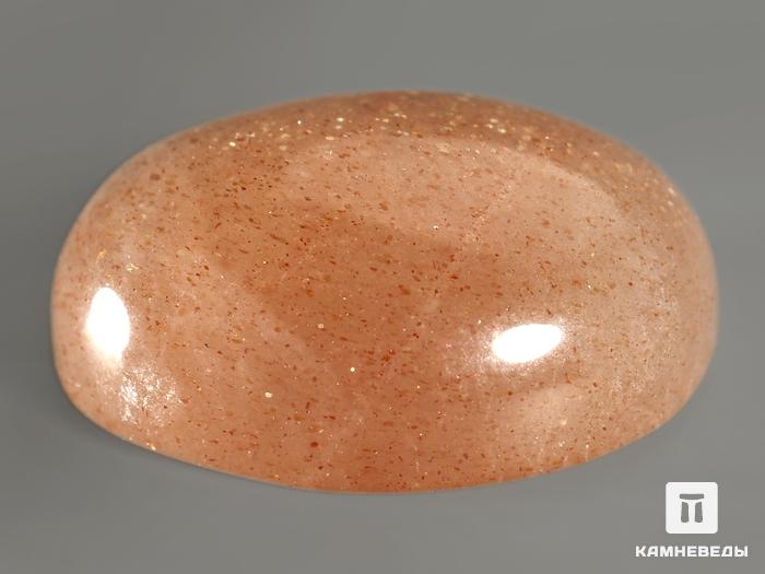 Солнечный камень (гелиолит), кабошон 16х12 мм, 8220, фото 4