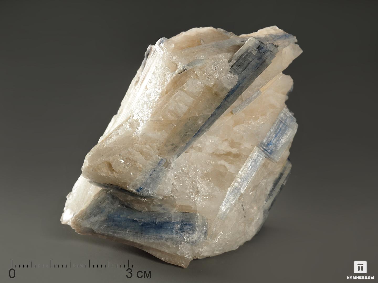 Кианит в кварце, 7-8 см, 7096, фото 1
