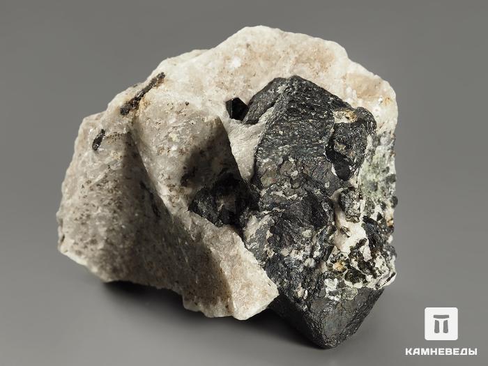 Магнетит, кристалл в породе 5,1х4,6х3,6 см, 8590, фото 2