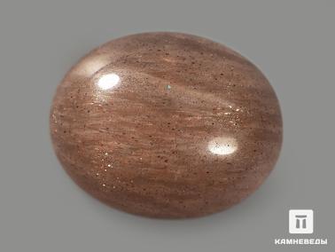 Солнечный камень, Гелиолит (солнечный камень). Солнечный камень (гелиолит), кабошон 10х8 мм