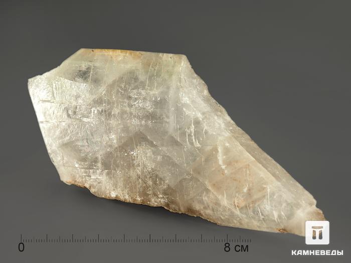 Целестин, кристалл 11,6х5,5х1,4 см, 7120, фото 2