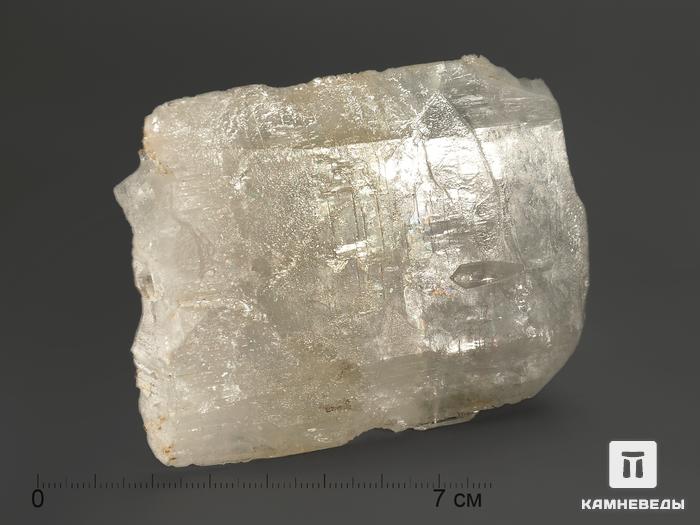 Целестин, кристалл 7,7х6х1,3 см, 7119, фото 1