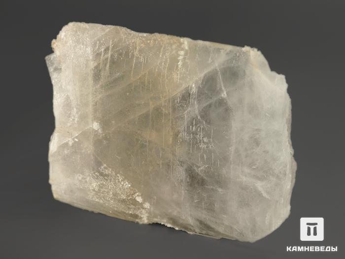 Целестин, кристалл 7,7х6х1,3 см, 7119, фото 3
