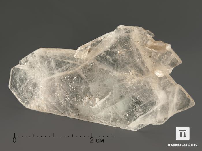 Целестин, кристалл 4-6 см, 7124, фото 1