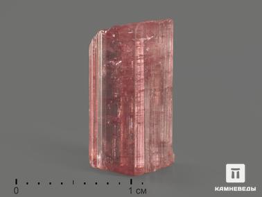 Турмалин, Рубеллит. Рубеллит (турмалин), кристалл 1,1-1,4 см