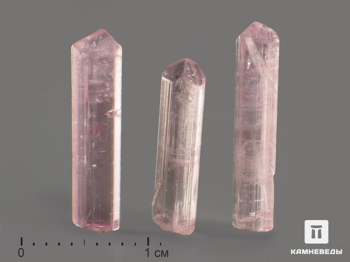 Турмалин (рубеллит), кристалл 1,4-1,6 см, 8267, фото 2