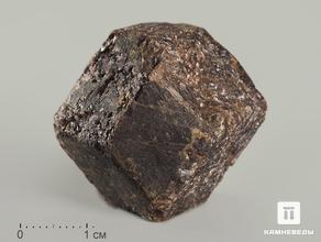 Гранат (альмандин), кристалл 3,5-4 см