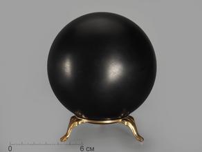Шар из гагата, 80-81 мм