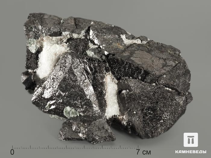 Магнетит, сросток кристаллов 11,1х9,6х5 см, 8643, фото 1