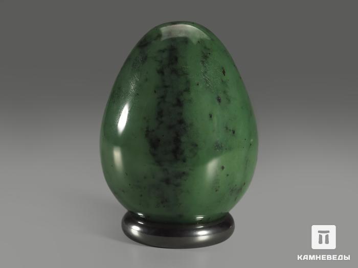 Яйцо из нефрита (I сорт), 4,5 см, 8655, фото 2