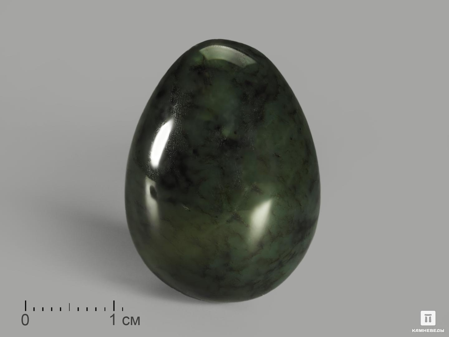 Яйцо из нефрита (II сорт), 3,7 см, 22-75/1, фото 1