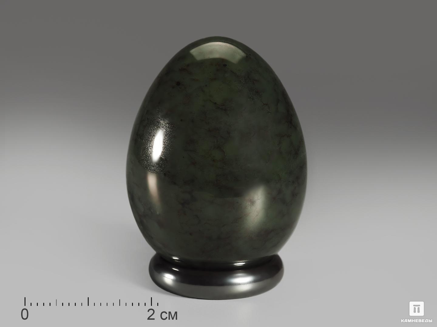 Яйцо из нефрита (II сорт), 4,5 см айзек и яйцо