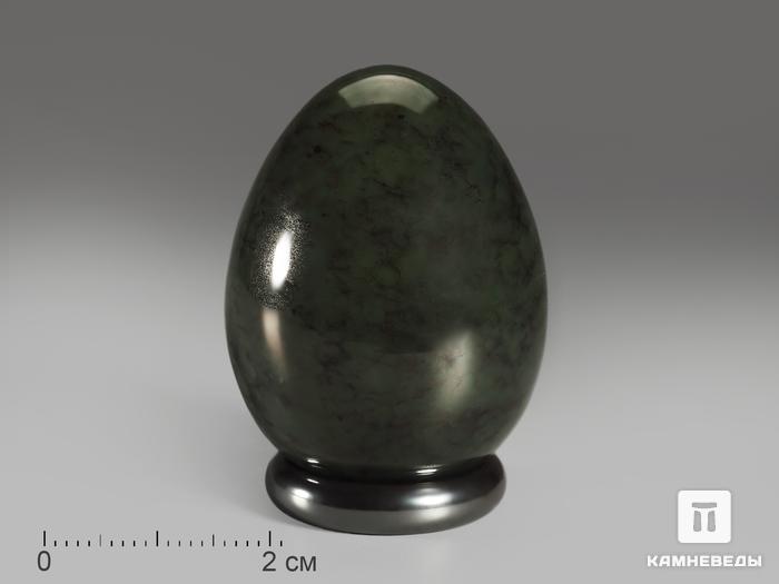 Яйцо из нефрита (II сорт), 4,5 см, 22-28/4, фото 1