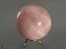 Шар из розового кварца, 107 мм, 8768, фото 2