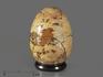Яйцо из яшмы песочной, 5х3,9 см, 22-32/1, фото 2