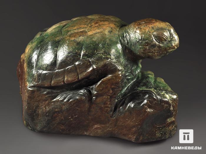 Черепаха из нефрита, 55х35х32,5 см, 8807, фото 1