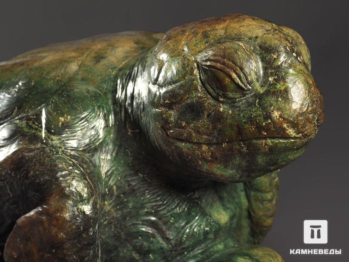 Черепаха из нефрита, 55х35х32,5 см, 8807, фото 4