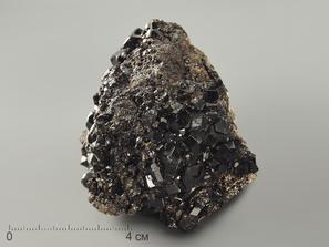 Меланит (чёрный гранат), Андрадит. Андрадит (меланит), 6,2х5,8х5,7 см