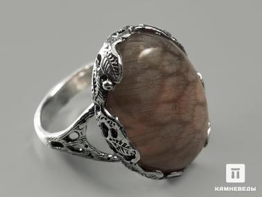 Кораллы. Кольцо с окаменелым кораллом