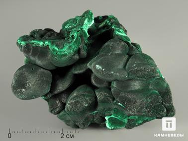 Малахит. Малахит, 6,5х4,9х3,8 см