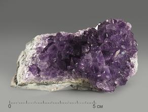 Аметист, друза 7-9 см (110-140 г)