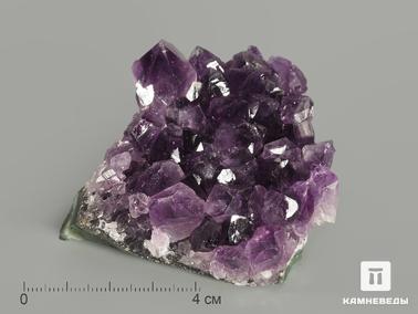 Аметист. Аметист тёмный, друза 6-8 см (130-170 г)