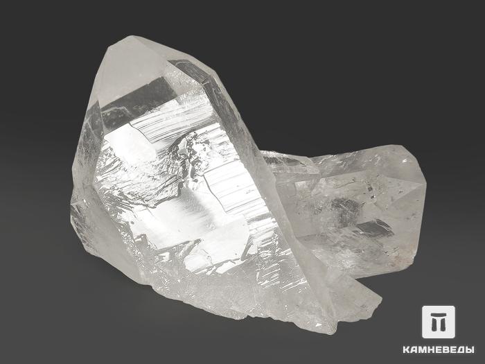Горный хрусталь (кварц), сросток кристаллов 9х7,5х4,5 см, 10-99/11, фото 2
