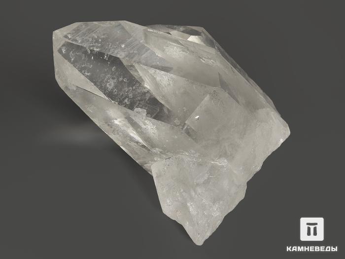 Горный хрусталь (кварц), сросток кристаллов 9,7х8,1х5 см, 8916, фото 2