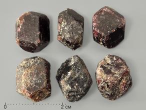 Гранат (альмандин), кристалл 1,5 см