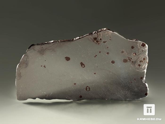 Метеорит Дронино, пластина 6х3,4х0,2 см (22,3 г), 9089, фото 2
