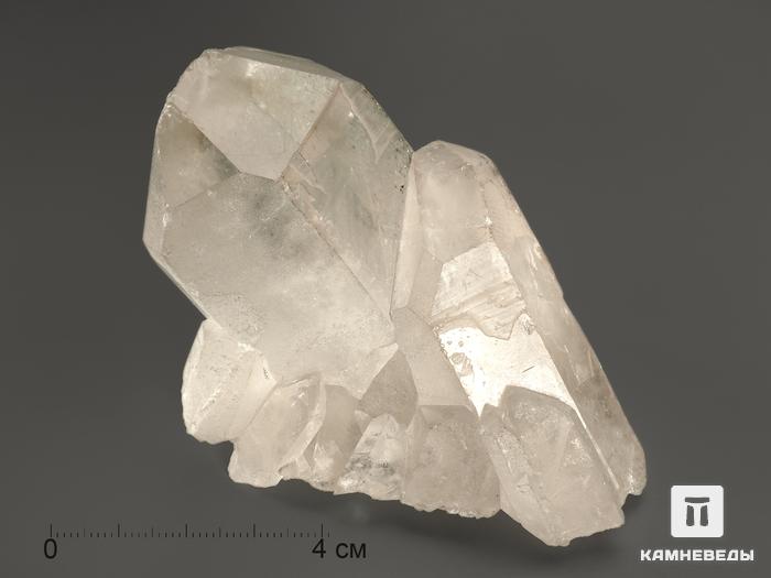 Горный хрусталь, сросток кристаллов 8,8х6х3,5 см, 10-611/14, фото 4