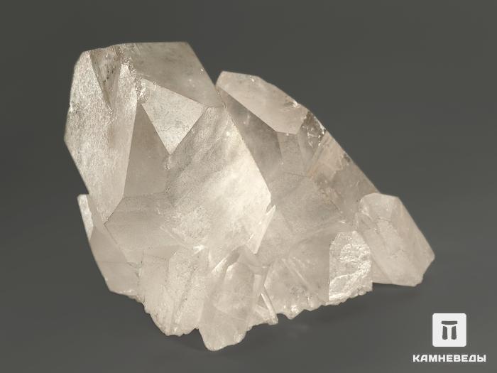 Горный хрусталь, сросток кристаллов 8,8х6х3,5 см, 10-611/14, фото 3