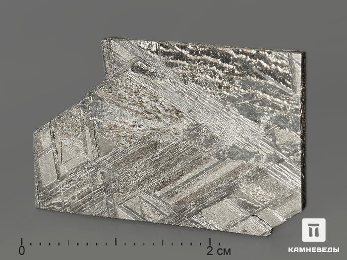 Метеорит Muonionalusta, пластина 3-3,5 см (6-6,5 г), 9241, фото 3