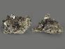 Аксинит-(Fe) с кристаллом сфалерита, 5х4х2,5 см, 9114, фото 2