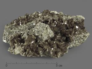 Аксинит-(Fe), 10,4х8,8х3,5 см