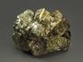 Пирит, сросток кристаллов 5,5х4,4х4 см, 10-599/2, фото 5