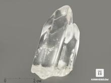Горный хрусталь (кварц), приполированный кристалл 6-8 см