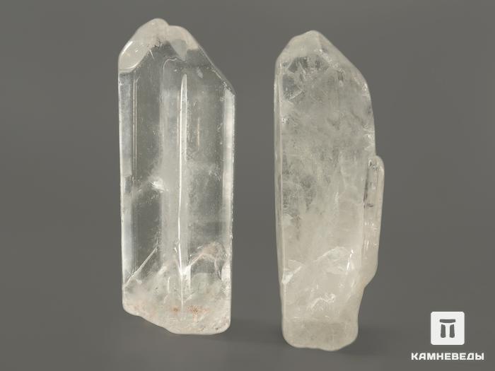 Горный хрусталь (кварц), приполированный кристалл 6-8 см, 9170, фото 2