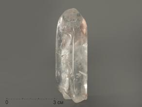 Горный хрусталь (кварц), приполированный кристалл 6-7 см