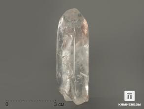 Горный хрусталь (кварц), приполированный кристалл 6-7 см
