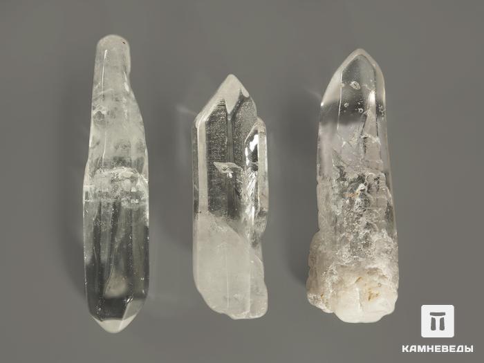 Горный хрусталь (кварц), приполированный кристалл 6-7 см, 9171, фото 2