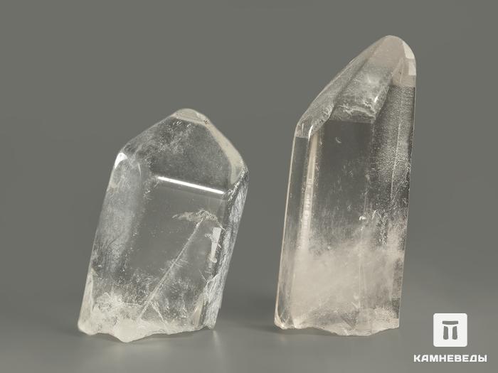 Горный хрусталь (кварц), приполированный кристалл 3-4 см, 9172, фото 2