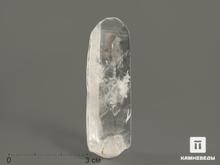 Горный хрусталь (кварц), приполированный кристалл 5-6 см